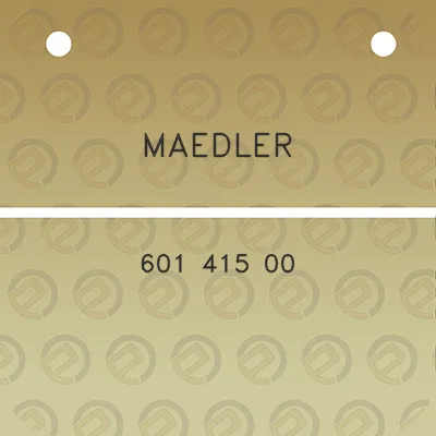 maedler-601-415-00