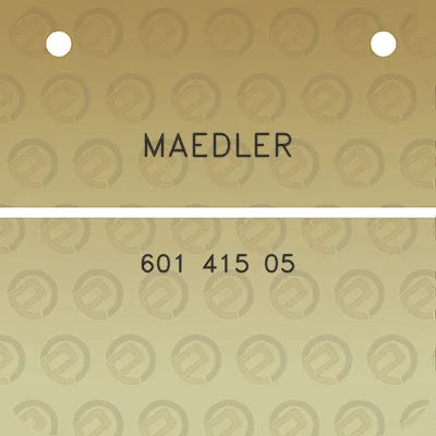 maedler-601-415-05