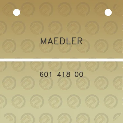 maedler-601-418-00