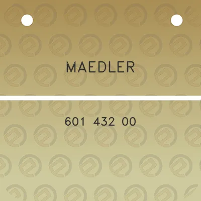 maedler-601-432-00