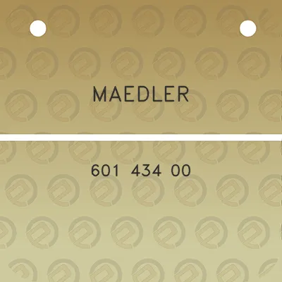 maedler-601-434-00