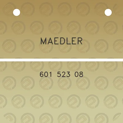 maedler-601-523-08