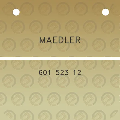 maedler-601-523-12