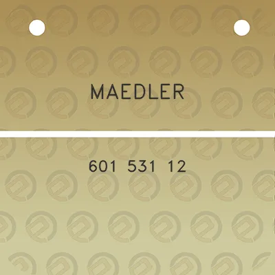 maedler-601-531-12