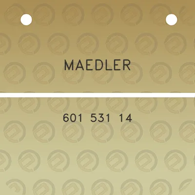 maedler-601-531-14