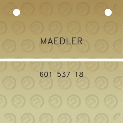 maedler-601-537-18