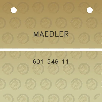 maedler-601-546-11