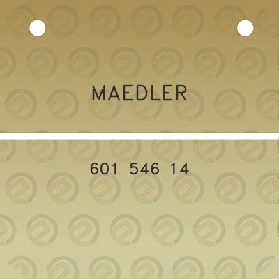 maedler-601-546-14