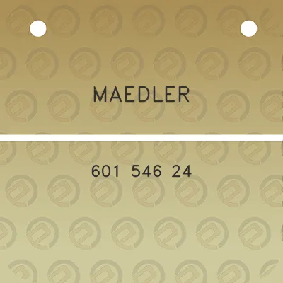 maedler-601-546-24