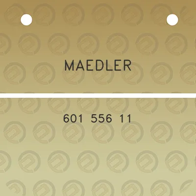 maedler-601-556-11