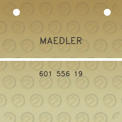 maedler-601-556-19