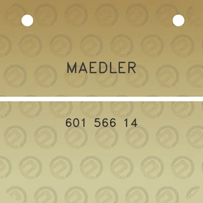 maedler-601-566-14