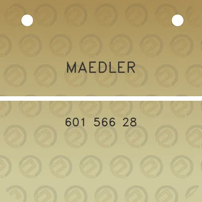 maedler-601-566-28