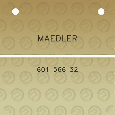 maedler-601-566-32