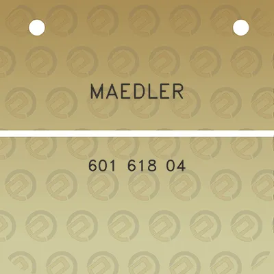 maedler-601-618-04