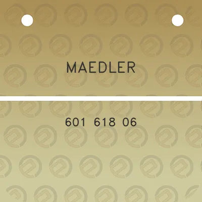 maedler-601-618-06