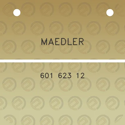 maedler-601-623-12