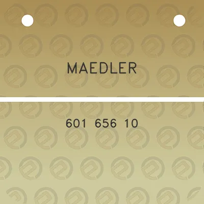 maedler-601-656-10