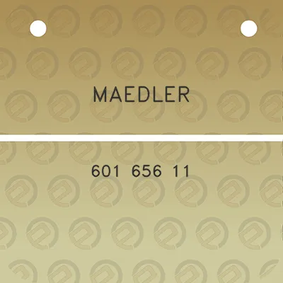 maedler-601-656-11