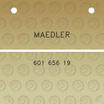 maedler-601-656-19