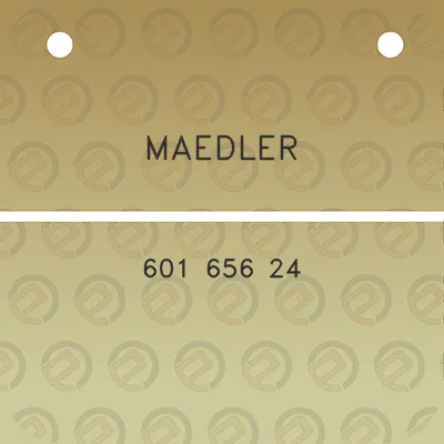 maedler-601-656-24