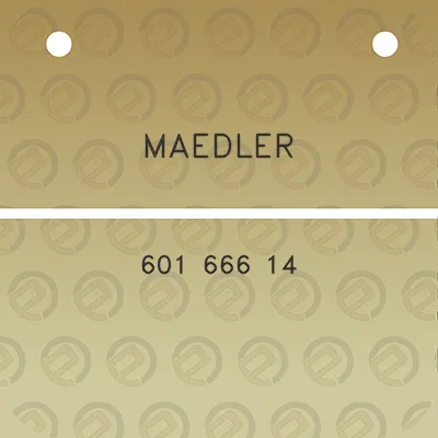 maedler-601-666-14