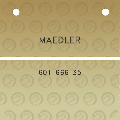 maedler-601-666-35