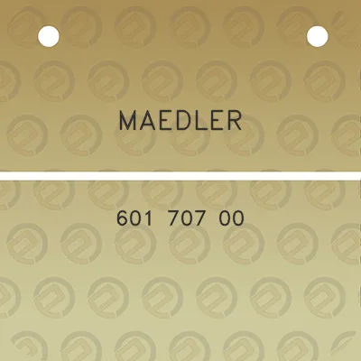 maedler-601-707-00