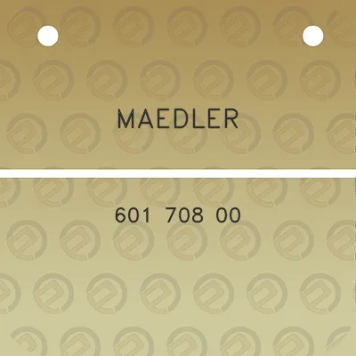 maedler-601-708-00