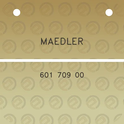 maedler-601-709-00