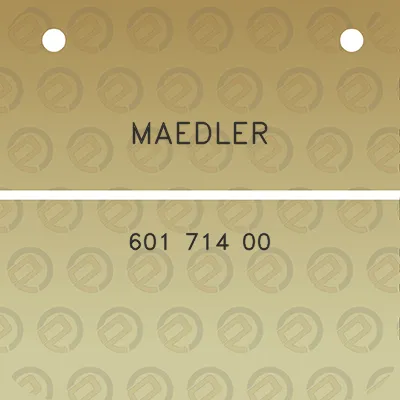 maedler-601-714-00