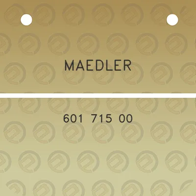 maedler-601-715-00