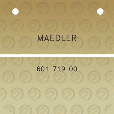 maedler-601-719-00