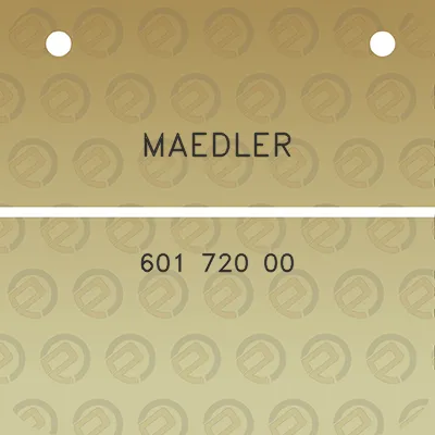 maedler-601-720-00