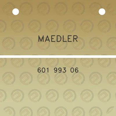 maedler-601-993-06