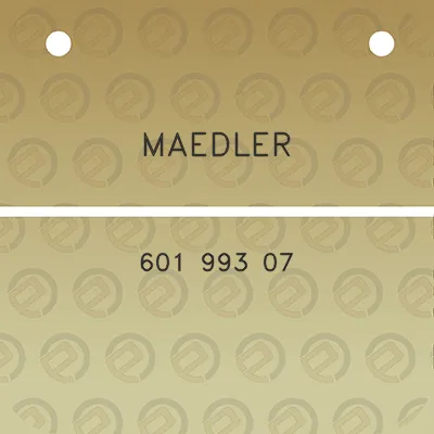 maedler-601-993-07