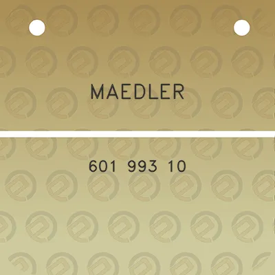 maedler-601-993-10