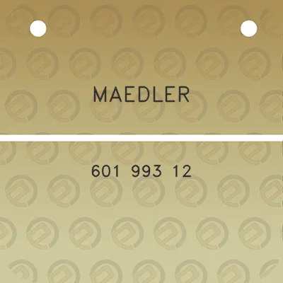 maedler-601-993-12