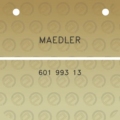 maedler-601-993-13