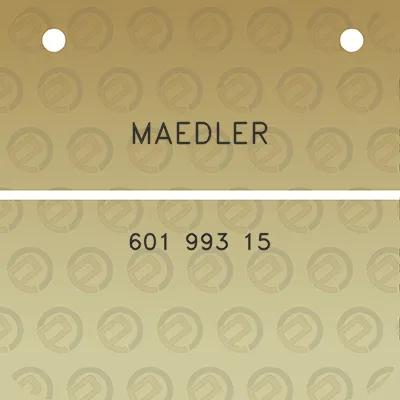 maedler-601-993-15