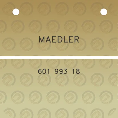 maedler-601-993-18