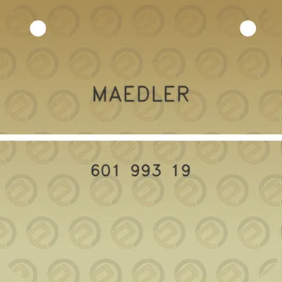 maedler-601-993-19