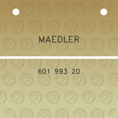 maedler-601-993-20