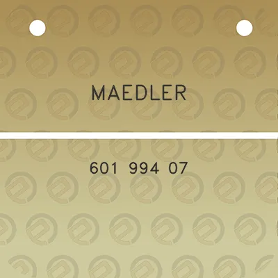 maedler-601-994-07