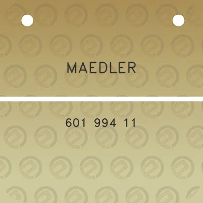 maedler-601-994-11