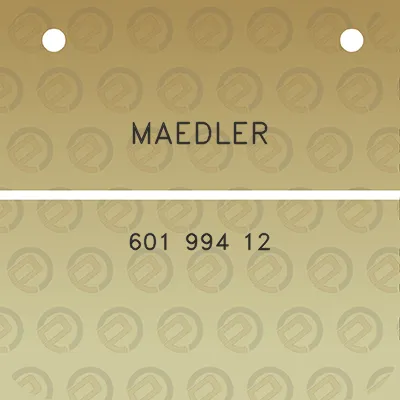 maedler-601-994-12