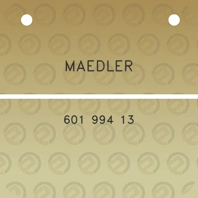 maedler-601-994-13