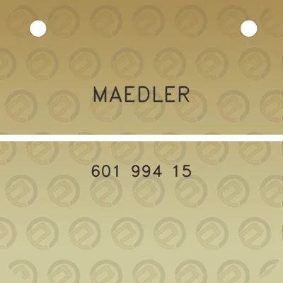 maedler-601-994-15