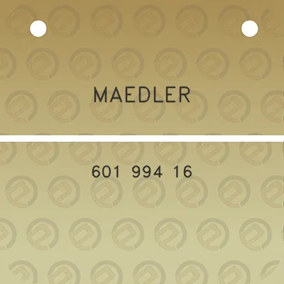 maedler-601-994-16