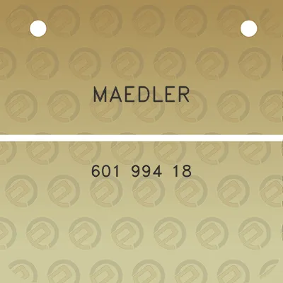 maedler-601-994-18